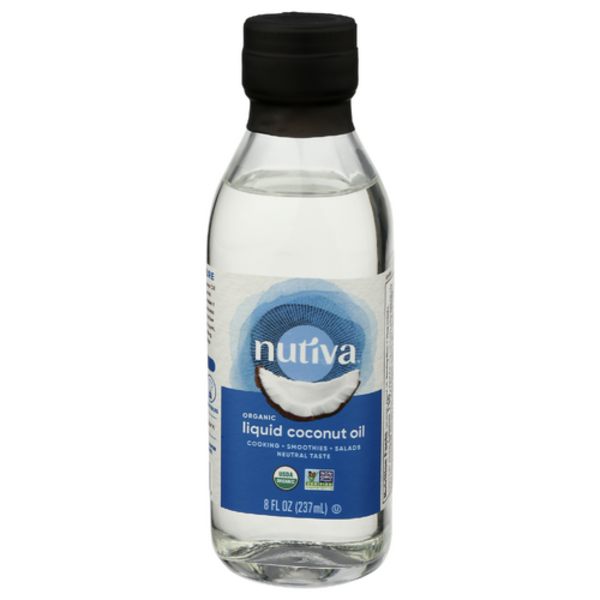 Nutiva Organic Classic Liquid Coconut Oil
