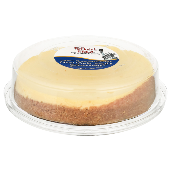 The Father's Table Cheesecake, New York Style Same-Day