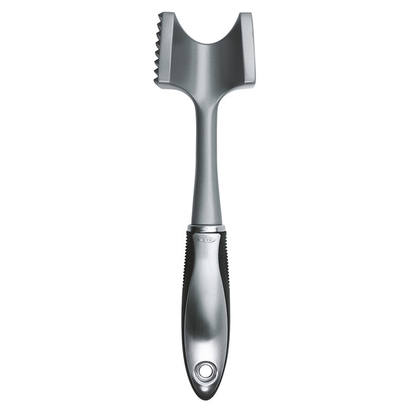 OXO 10" x 2-1/2" x 1-3/4" Steel Meat Tenderizer