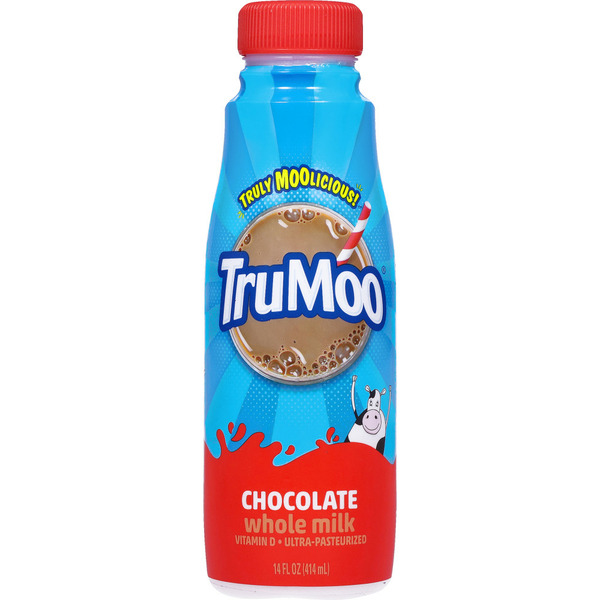 TruMoo Whole Chocolate Vitamin D Milk