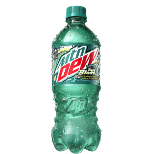 Mountain Dew Baja Blast 12z 1/12pk
