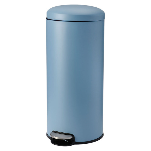 EASY HOME Painted Trash Can, Blue Same-Day Delivery or Pickup | ALDI