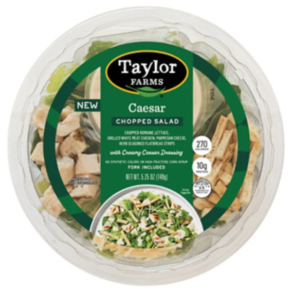 Taylor Farms Caesar Chopped Salad Bowl