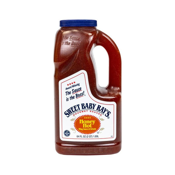 Sweet Baby Rays - Honey Hot Wing Sauce - 64 oz