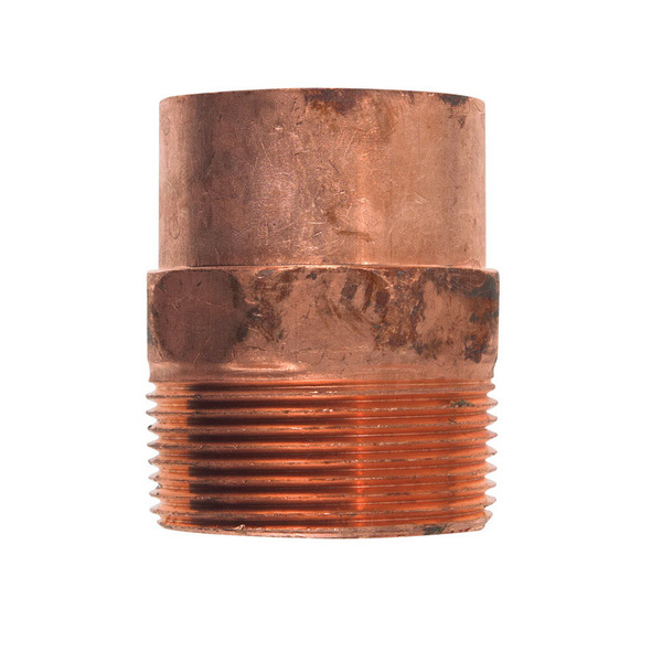 NIBCO 1-1/2" Copper Threaded Adapter Fittings