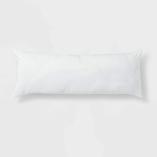 Room Essentials White Body Pillow