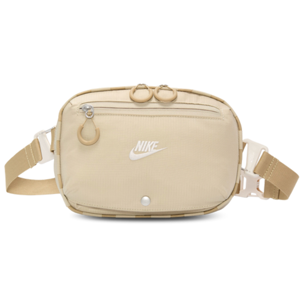 Nike Women's Roam Patrol Crossbody Bag, One Size - Desert Khaki/Light Orewood Brown/Parachute Beige