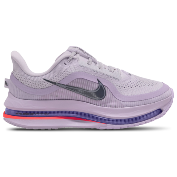 Nike Women's Pegasus Premium Running Shoes, Size 6.5 - Barley Grape/Sapphire/Hot Lava