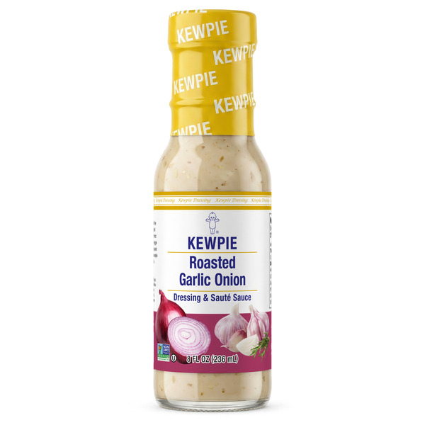 Kewpie Roasted Garlic Onion Dressing & Saute Sauce