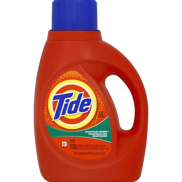 Spring Tide Mountain Tide Detergent, Mountain Spring Same-Day Delivery or Pickup | Woodman's ...