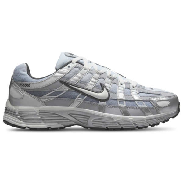 Nike Men's P-6000 Casual Shoes, Size 11 - Metallic Silver/Wolf Grey/Anthracite/Summit White
