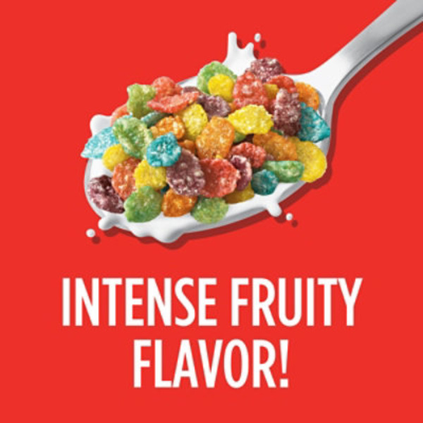 Post Fruity PEBBLES Breakfast Cereal, Gluten Free