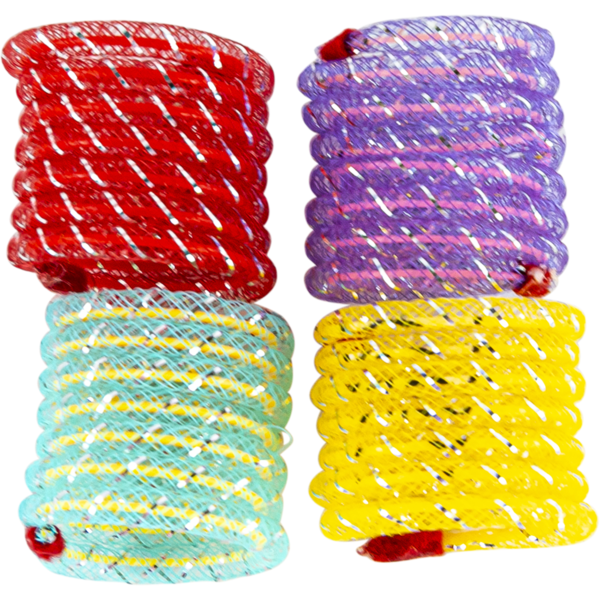 Play On Metallic Springs Cat Toy