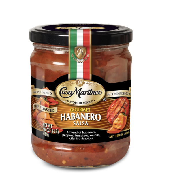 Casa Martinez Salsa Habanero