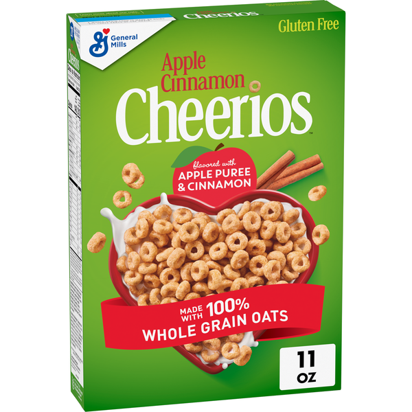 General Mills Apple Cinnamon Cheerios Cereal
