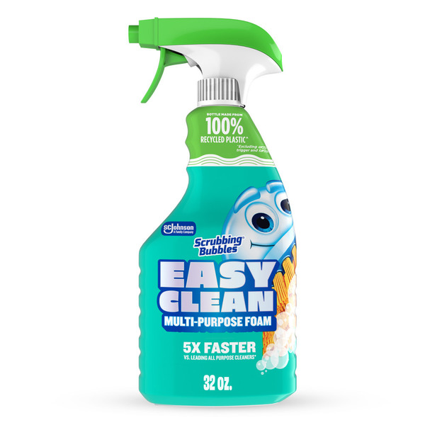 Scrubbing Bubbles Easy Clean Multi-purpose Foam Bathroom Cleaner, Trigger Spray
