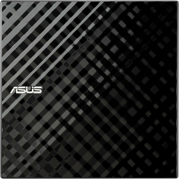 ASUS 24x Write/16x Rewrite/24x Read CD 8x Write DVD External USB 2.0 DVD-Writer Drive Black
