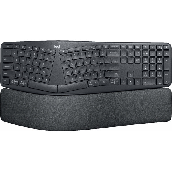 Logitech 920-009166 Ergo K860 Black Wireless Keyboard