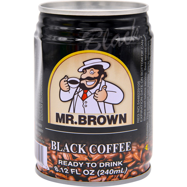 Mr. Brown Black Iced Coffee Drink