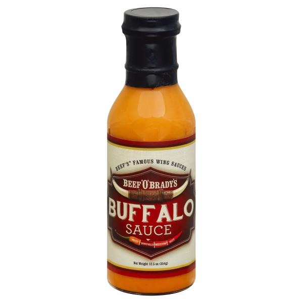 Beef O Bradys Sauce, Buffalo, Bottle (12.5 oz) from Publix Instacart