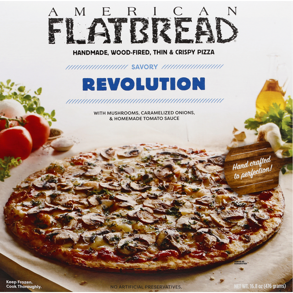 American Flatbread Pizza, Revolution, Savory Same-Day Delivery or