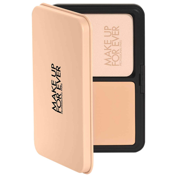 MAKE UP FOR EVER HD Skin Matte Velvet Undetectable Longwear Blurring Powder Foundation - 1N10 Ivory
