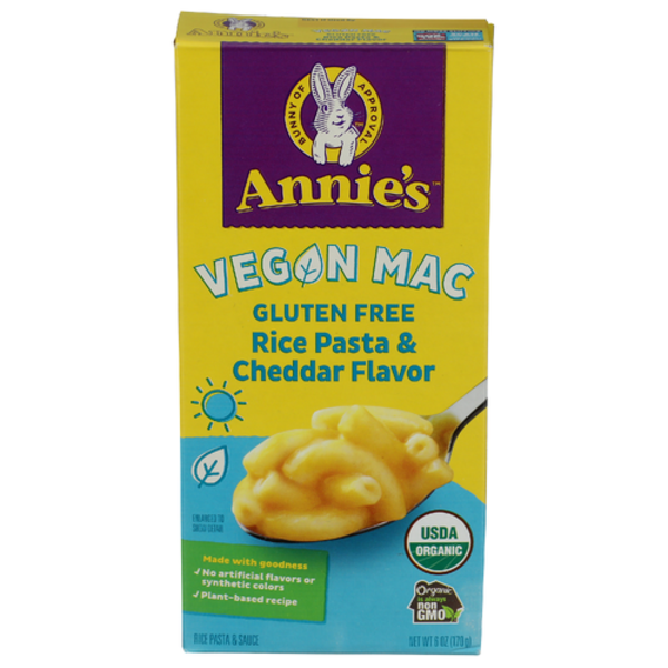 Annie's Homegrown Organic Vegan Elbows & Creamy Sauce