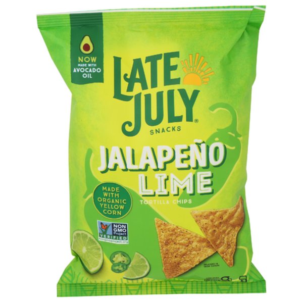 Late July Jalapeno Lime Tortilla Chips