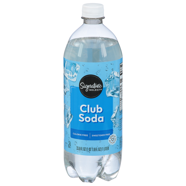 Signature SELECT Club Soda