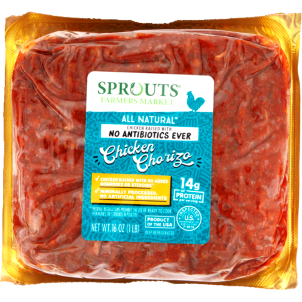 Sprouts Chicken Chorizo