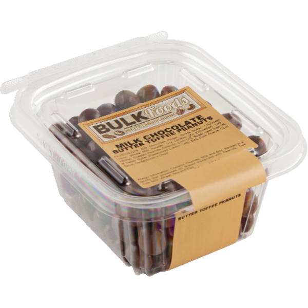 Bulk Foods Milk Chocolate Butter Toffee Peanuts