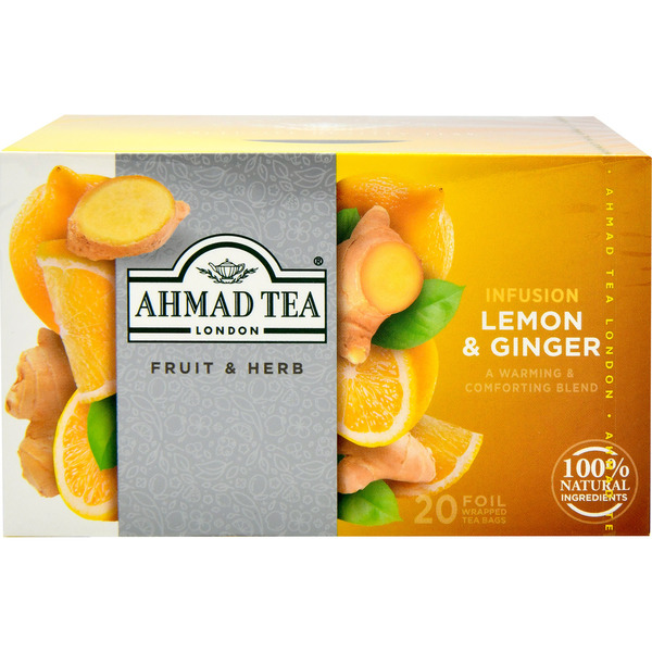 Ahmad Tea Lemon & Ginger