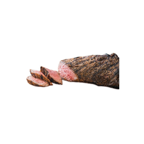 Beef, Tri-Tip Roast, Trimmed