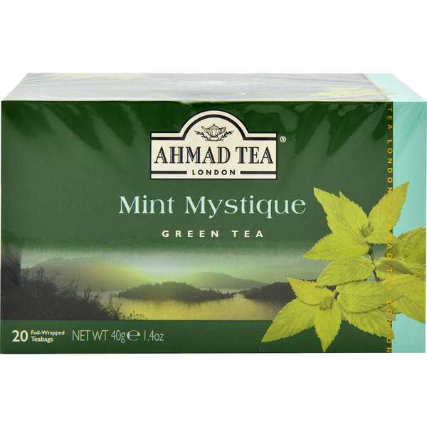 Ahmad Tea Mint Mystique Green Teabags