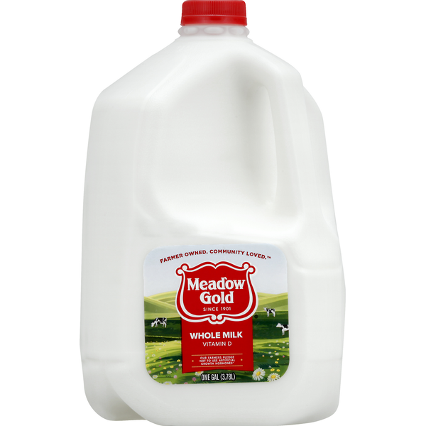 Meadow Gold Whole Milk