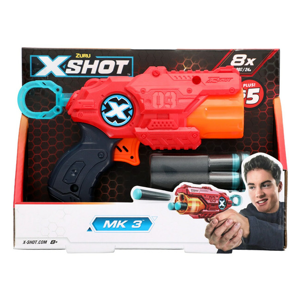 ZURU Toys X-Shot MK-3 Dart Blasters Toy Same-Day Delivery