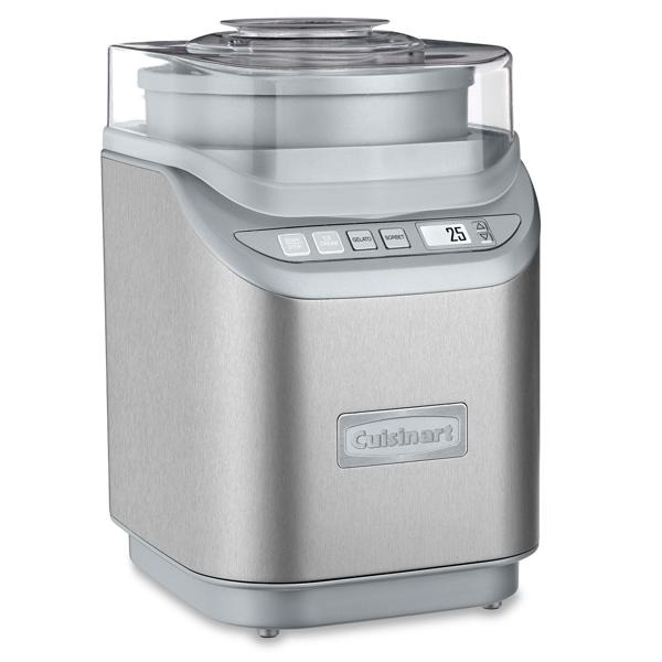 Cuisinart ICE-70 Stainless Steel Electronic Ice Cream Maker
