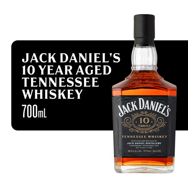 Jack Daniel's 10-Years-Old Tennessee Whiskey, Batch 3 Same-Day