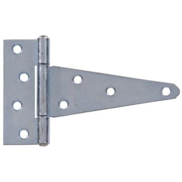 Hillman 5 in. Fg-Heavy T-Hinge, Zinc