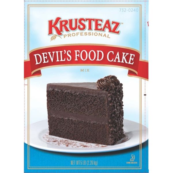 Krusteaz - Devil's Food Cake Mix - 5 lbs