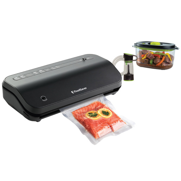 FoodSaver Marinate Vacuum Sealer - Matte Black