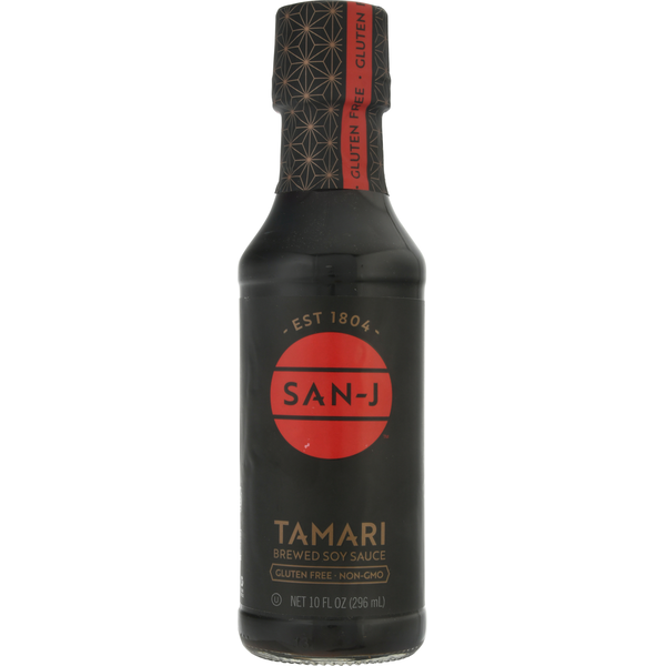 San-J Tamari Gluten Free Soy Sauce