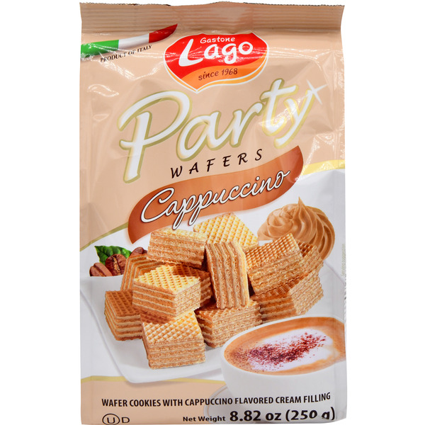 Gastone Lago Wafers, Cappuccino, Party