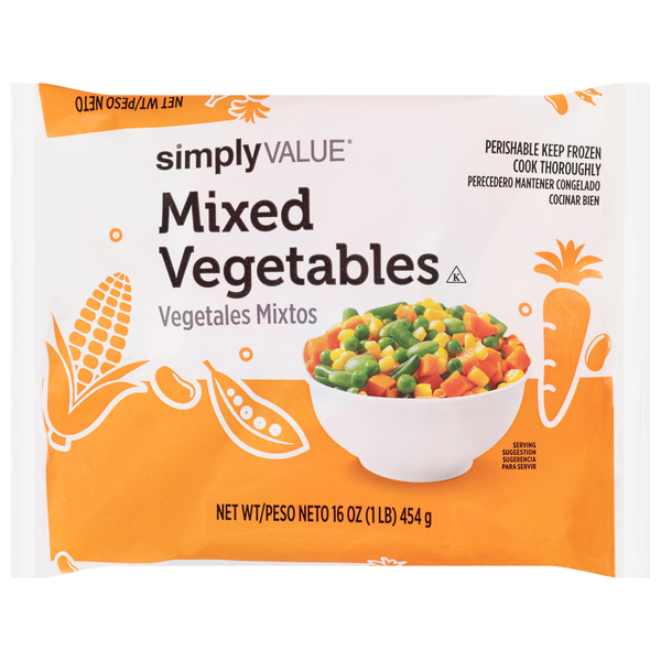 Simply Value Mixed Vegetables