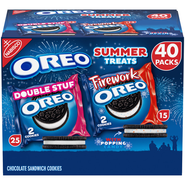 OREO SUMMER TREATS 40.8OZ SL180 P150 Same-Day Delivery | Costco