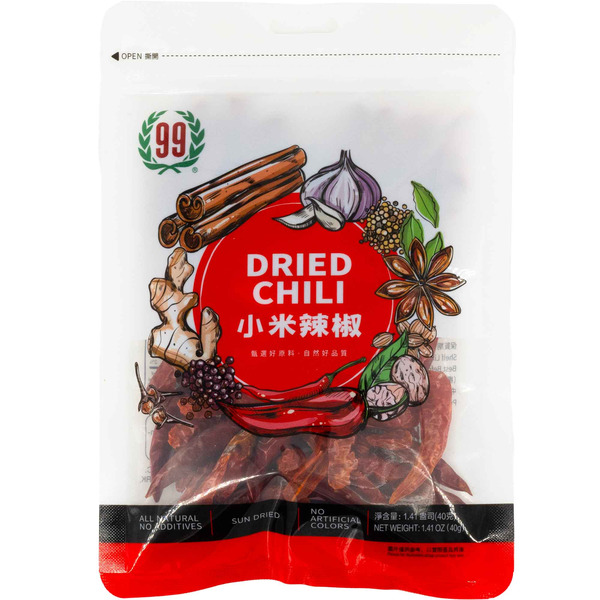 99 Ranch Dried Chili Pepper