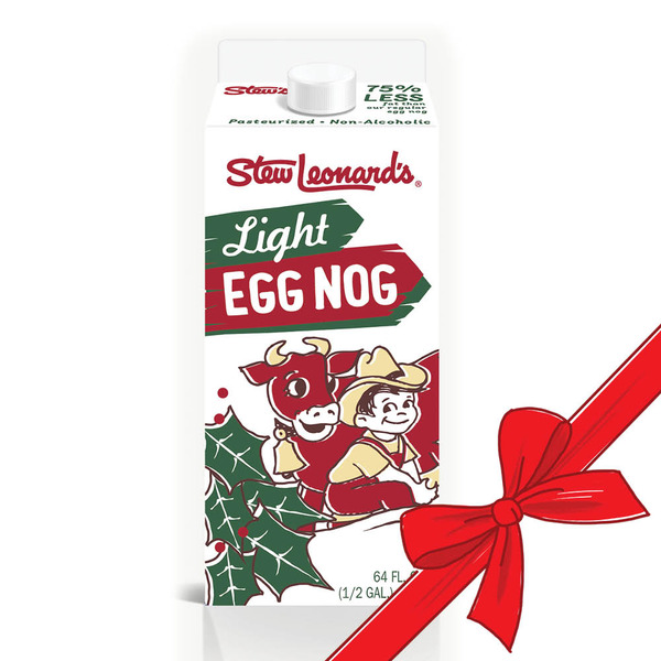 Stew Leonard's Lite Egg Nog Same-Day Delivery or Pickup | Stew