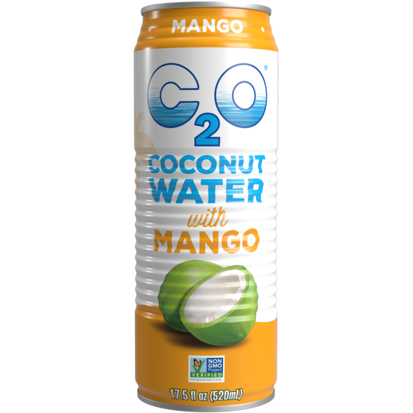 C2O Pure Coconut Water C2O Coconut Water with Mango (17.5 oz) from