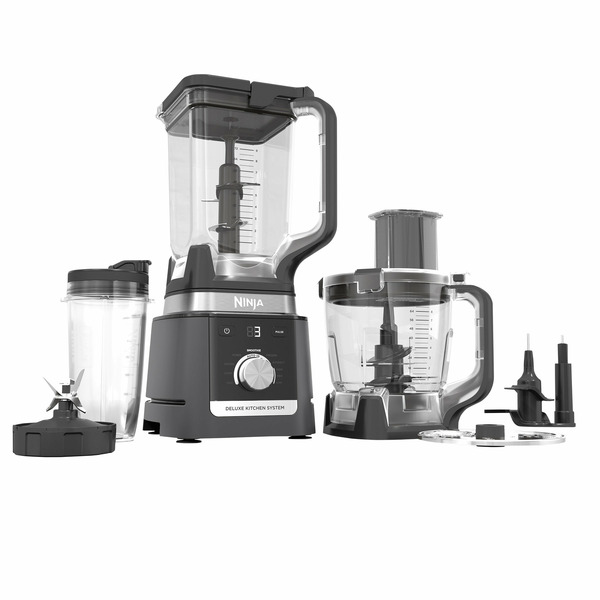 Ninja Deluxe Kitchen System With Pitcher, 9-Cup Processor & Auto-iQ