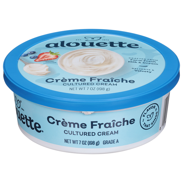 Alouette Cultured Cream, Creme Fraiche Same-Day Delivery or Pickup